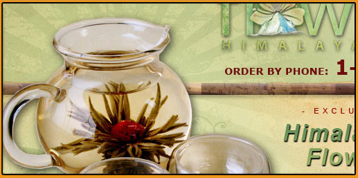 Chinese Flower Tea Site