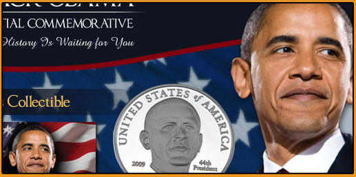 Obama Stamp Site